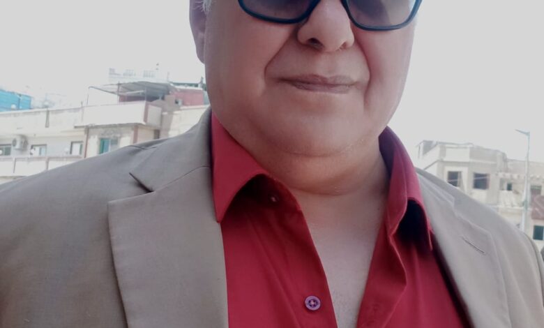 الكاتب محمد القناوي